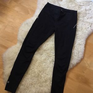 Athleta Fleece Lined Legging